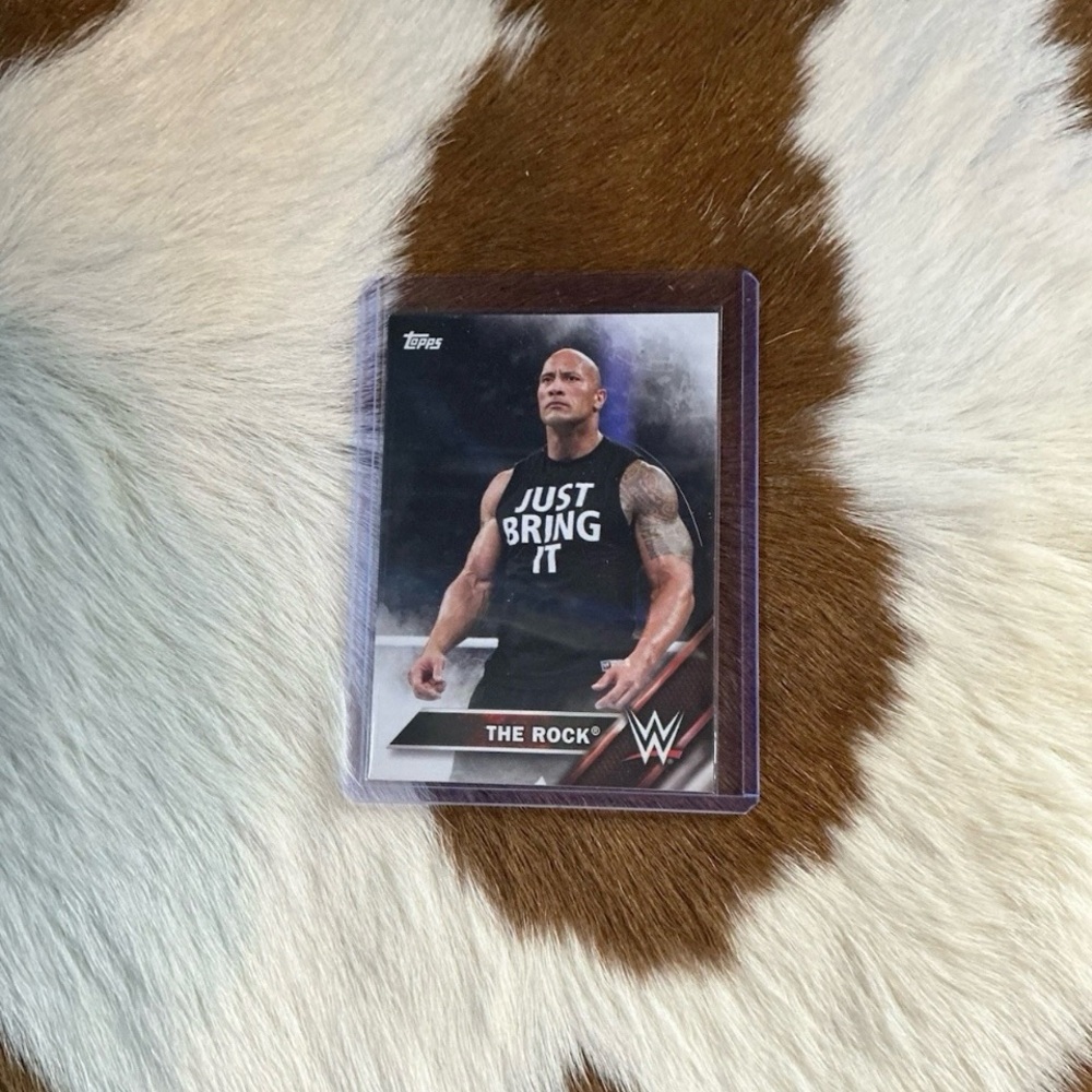 WWE DVD Collection Seven Collector Edition 22 Discs The Rock Card (Description)! - Picture 10 of 10